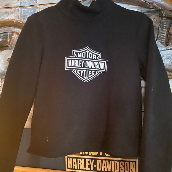 💥CROP top Harley Davidson 💥 - Picture 2 of 3